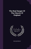 Real Danger Of The Church Of England