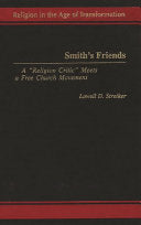 Smith's Friends: A Religion Critic Meets a Free Church Movement