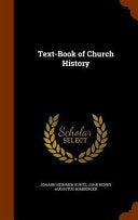 Text-Book of Church History
