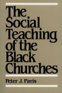 Social Teaching of the Black Churches