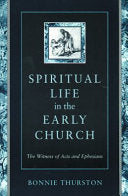 Spiritual Life in Early Church