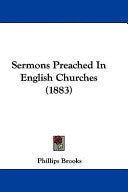 Sermons Preached In English Churches (1883)