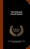 Reformed Church Review