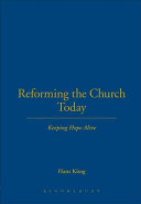 Reforming the Church Today