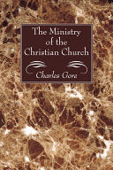 Ministry of the Christian Church