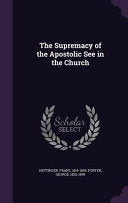 Supremacy of the Apostolic See in the Church