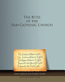 Rites of the Old Catholic Church: black and white