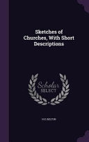 Sketches of Churches, With Short Descriptions
