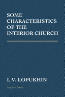 Some Characteristics of the Interior Church