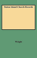 Staten Island Church Records